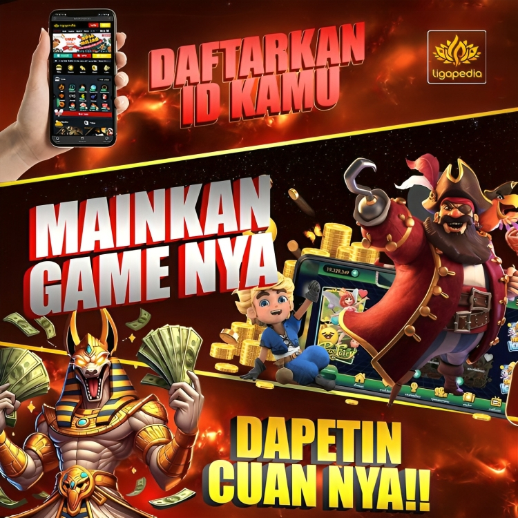 LIGAPEDIA : Situs Terbaik untuk Slot Online 777 Gampang Maxwin